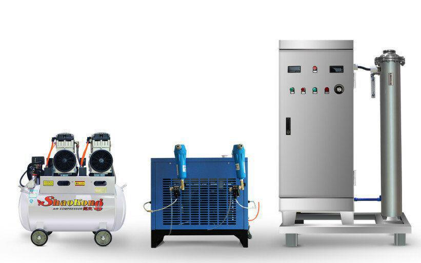 廣州佳環(huán)YT-018-150A，150克氧氣源臭氧發(fā)生器