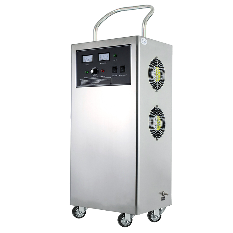 HY-006-20A，20克空氣源臭氧發(fā)生器用于清遠潖江中學廚房消毒