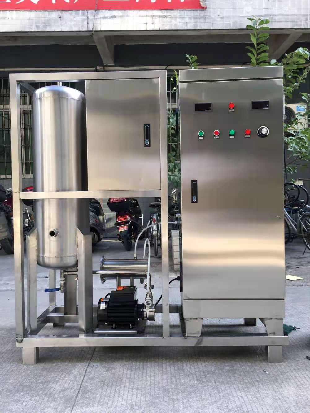 臭氧，臭氧發(fā)生器，臭氧水機(jī)在肉制品中的應(yīng)用